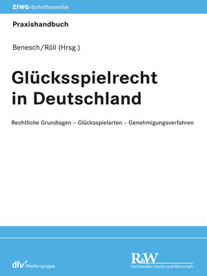 cover image of Glücksspielrecht in Deutschland